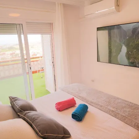 Daire Luxury Sunset 408 Heated Pool With Air Condition And Sea Views