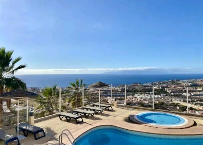 Luxury Sunset 408 Heated Pool With Air Condition And Sea Views Appartement *