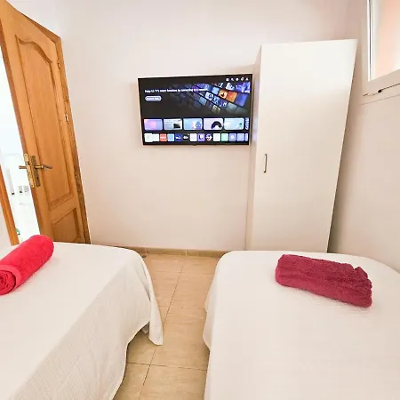 Luxury Sunset 408 Heated Pool With Air Condition And Sea Views Apartman Costa Adeje (Tenerife)