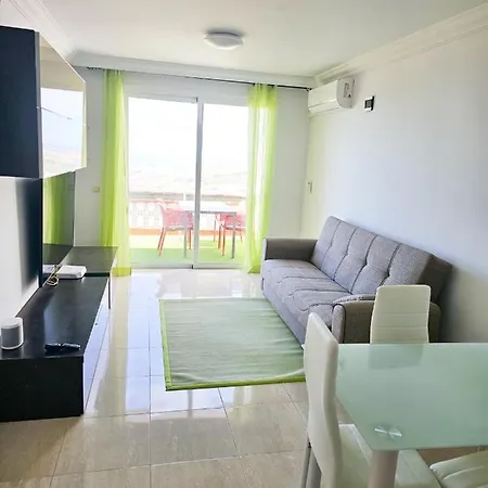 Luxury Sunset 408 Heated Pool With Air Condition And Sea Views Apartman Costa Adeje (Tenerife)