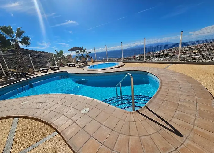 Luxury Sunset 408 Heated Pool With Air Condition And Sea Views Apartment
