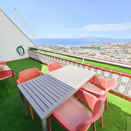 Luxury Sunset 408 Heated Pool With Air Condition And Sea Views Lägenhet