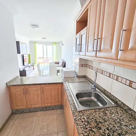 Appartamento Luxury Sunset 408 Heated Pool With Air Condition And Sea Views Costa Adeje (Tenerife)