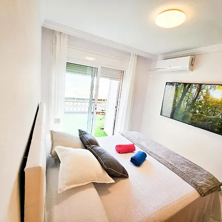 Luxury Sunset 408 Heated Pool With Air Condition And Sea Views Апартаменти