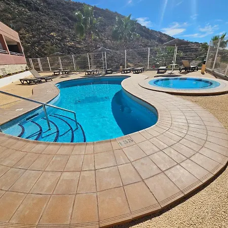Lägenhet Luxury Sunset 408 Heated Pool With Air Condition And Sea Views Costa Adeje (Tenerife)