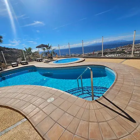 Luxury Sunset 408 Heated Pool With Air Condition And Sea Views Lägenhet