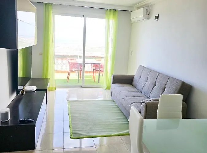 Luxury Sunset 408 Heated Pool With Air Condition And Sea Views Апартаменты Адехе