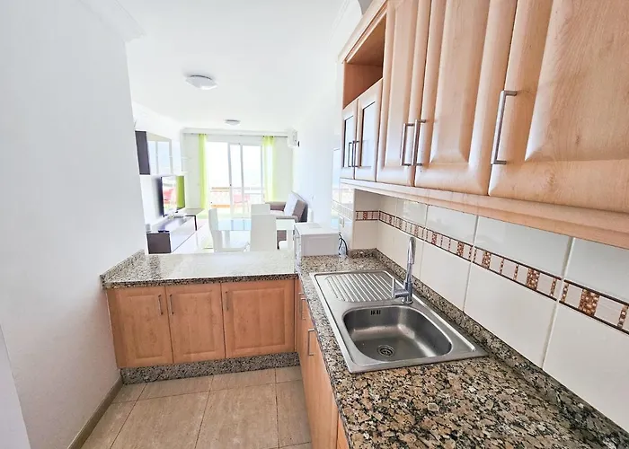 Апартаменты Luxury Sunset 408 Heated Pool With Air Condition And Sea Views Адехе