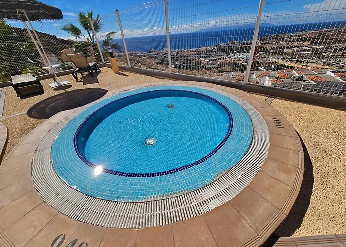 Luxury Sunset 408 Heated Pool With Air Condition And Sea Views