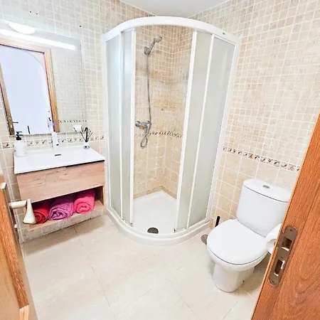 Apartmán Luxury Sunset 408 Heated Pool With Air Condition And Sea Views Costa Adeje (Tenerife)