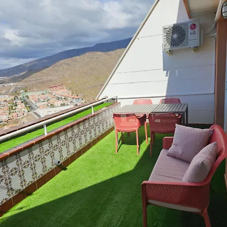 Luxury Sunset 408 Heated Pool With Air Condition And Sea Views * Costa Adeje (Tenerife)