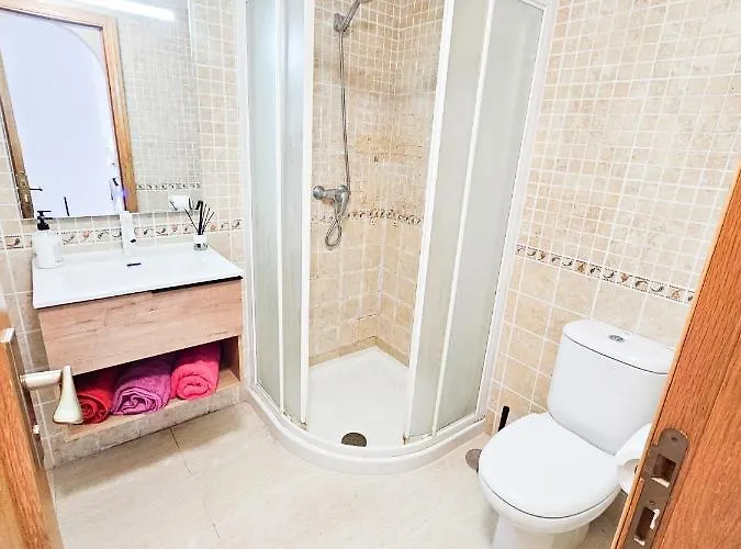 Апартаменти Luxury Sunset 408 Heated Pool With Air Condition And Sea Views Адехе