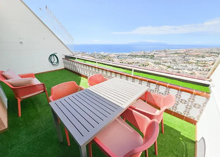 Luxury Sunset 408 Heated Pool With Air Condition And Sea Views Апартаменти